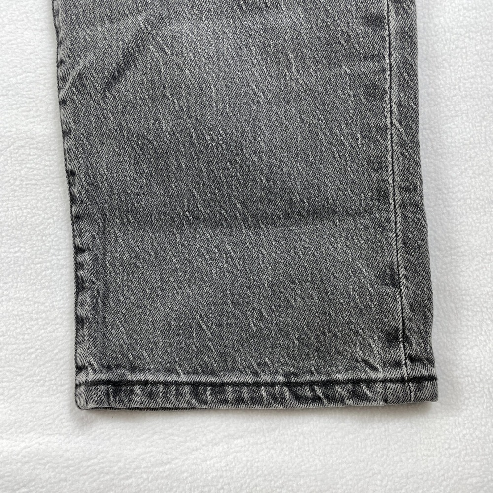 Levi's 501‎ Original Women's High Rise Straight Leg Jeans Gray Wash NWT 27x30 - Picture 2 of 5